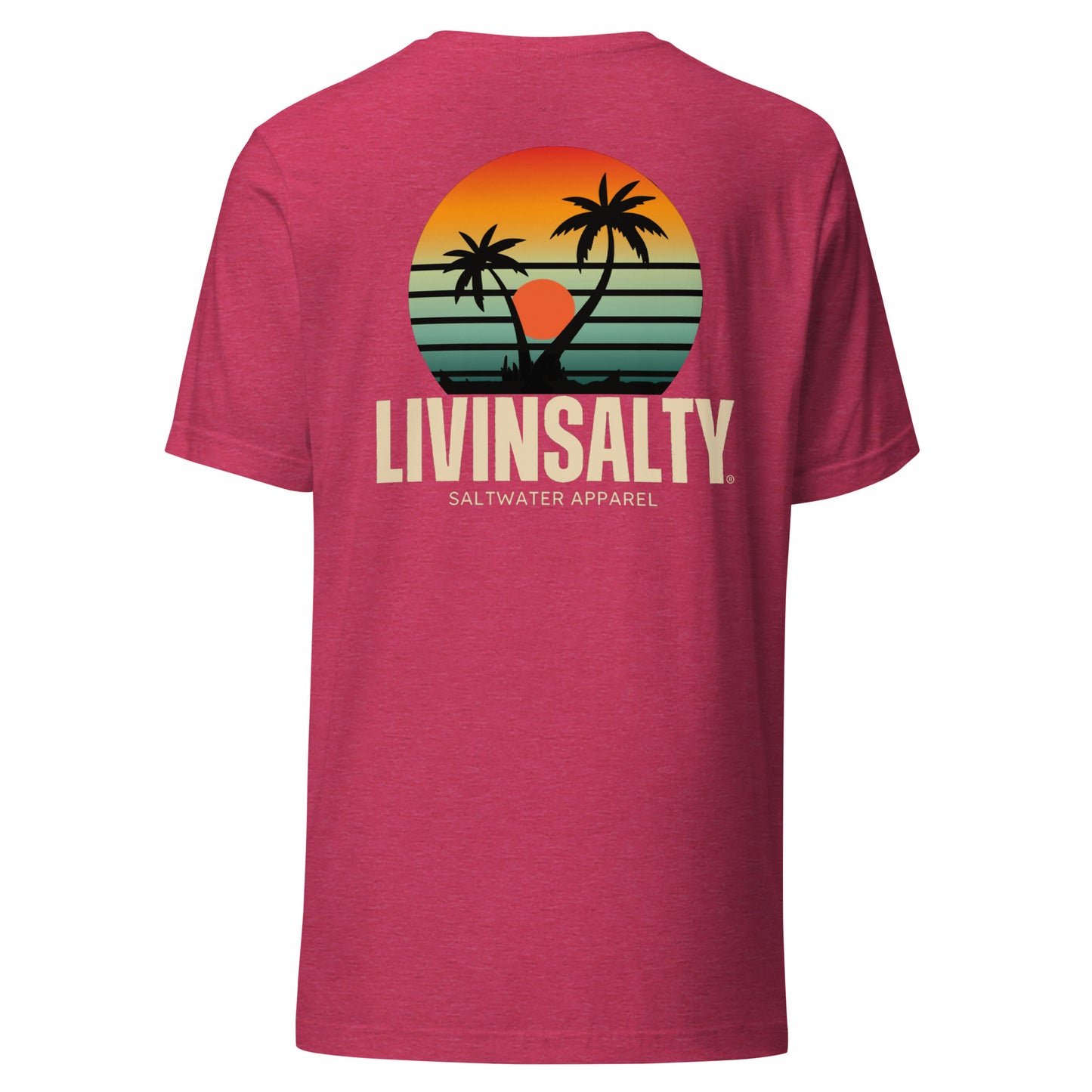 Unisex LIVIN SALTY t-shirt
