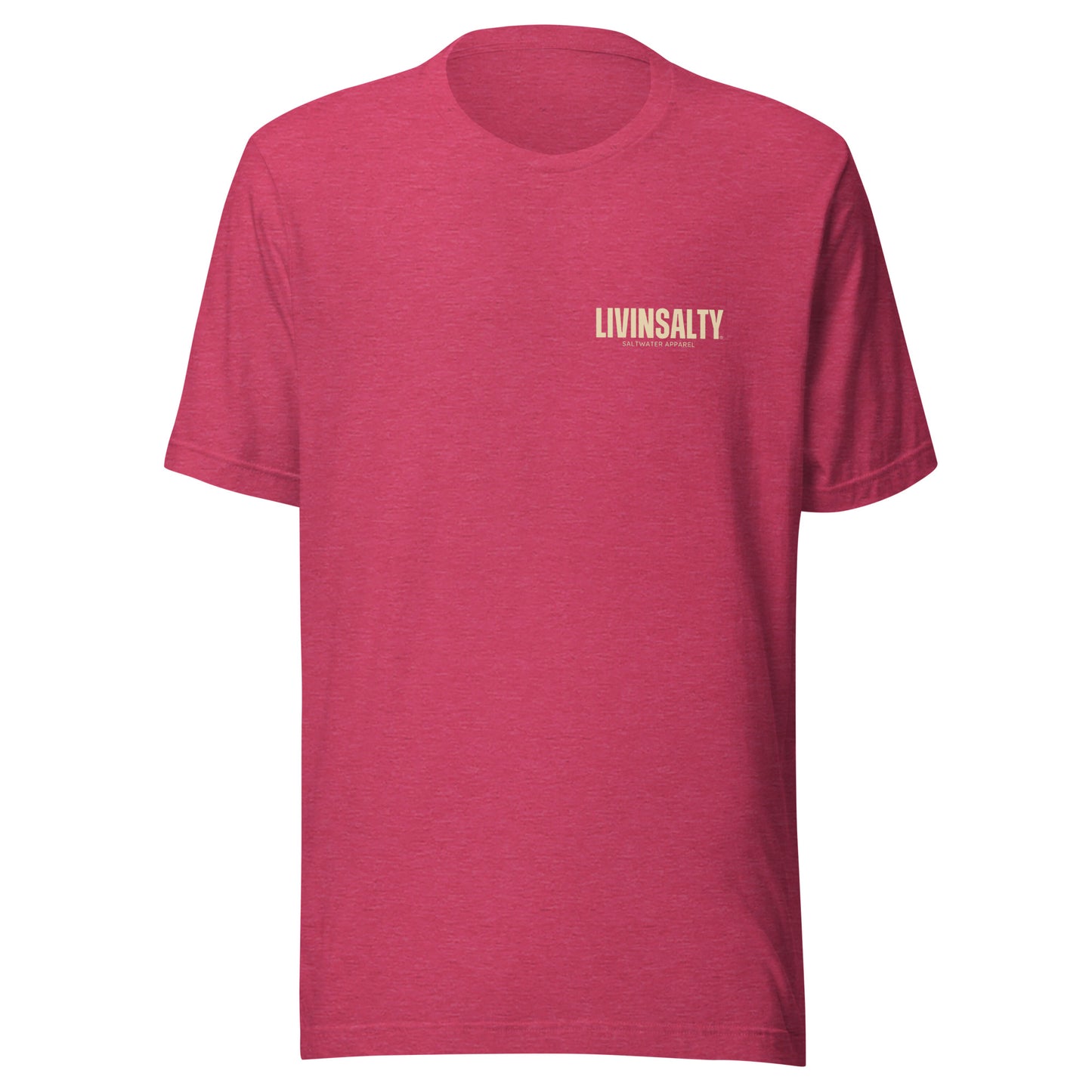 Unisex LIVIN SALTY t-shirt