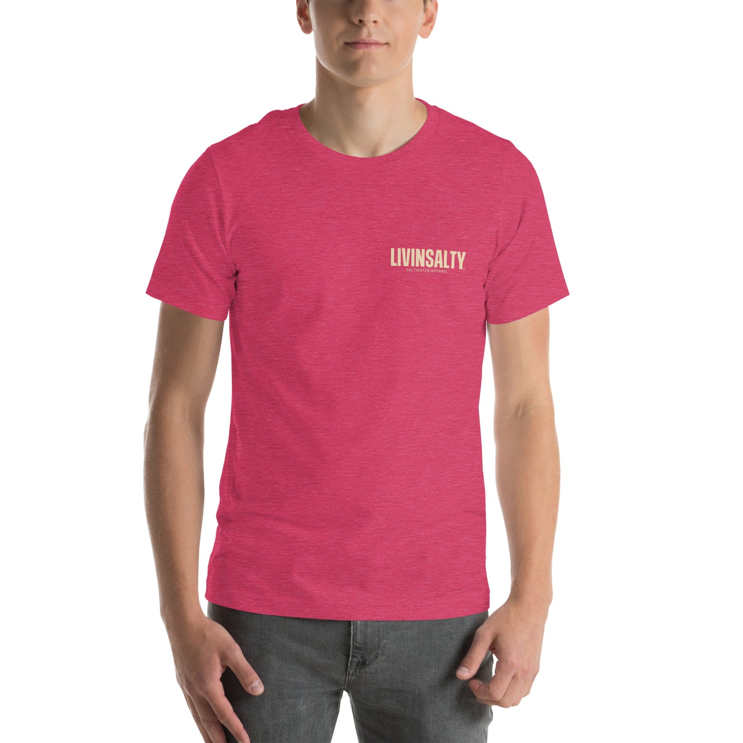 Unisex LIVIN SALTY t-shirt