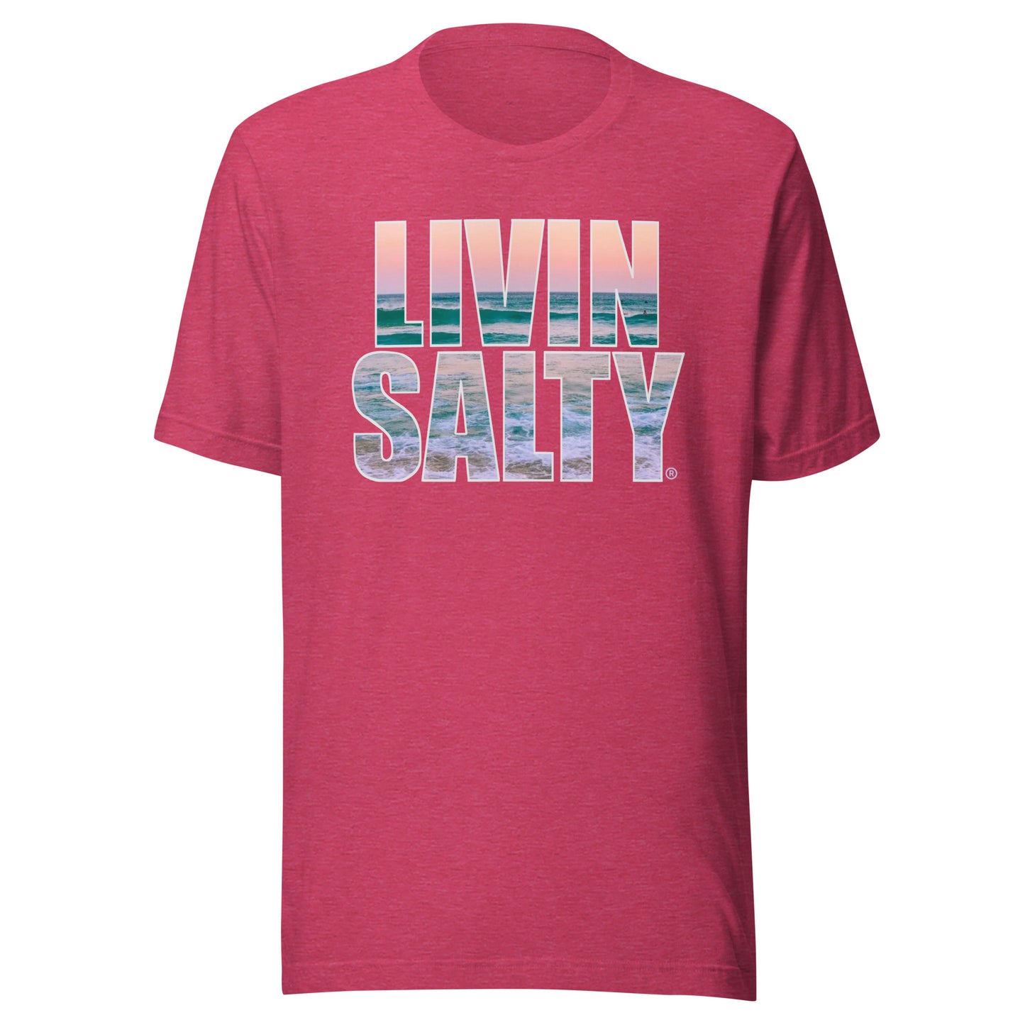 Unisex LIVIN SALTY t-shirt