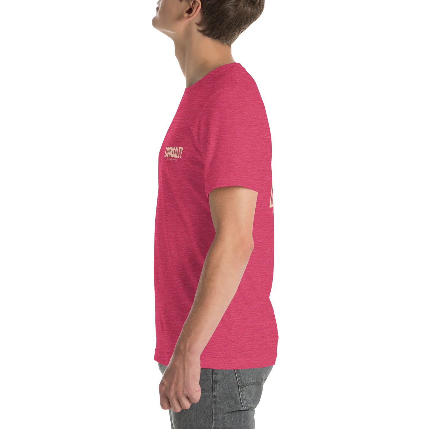Unisex LIVIN SALTY t-shirt