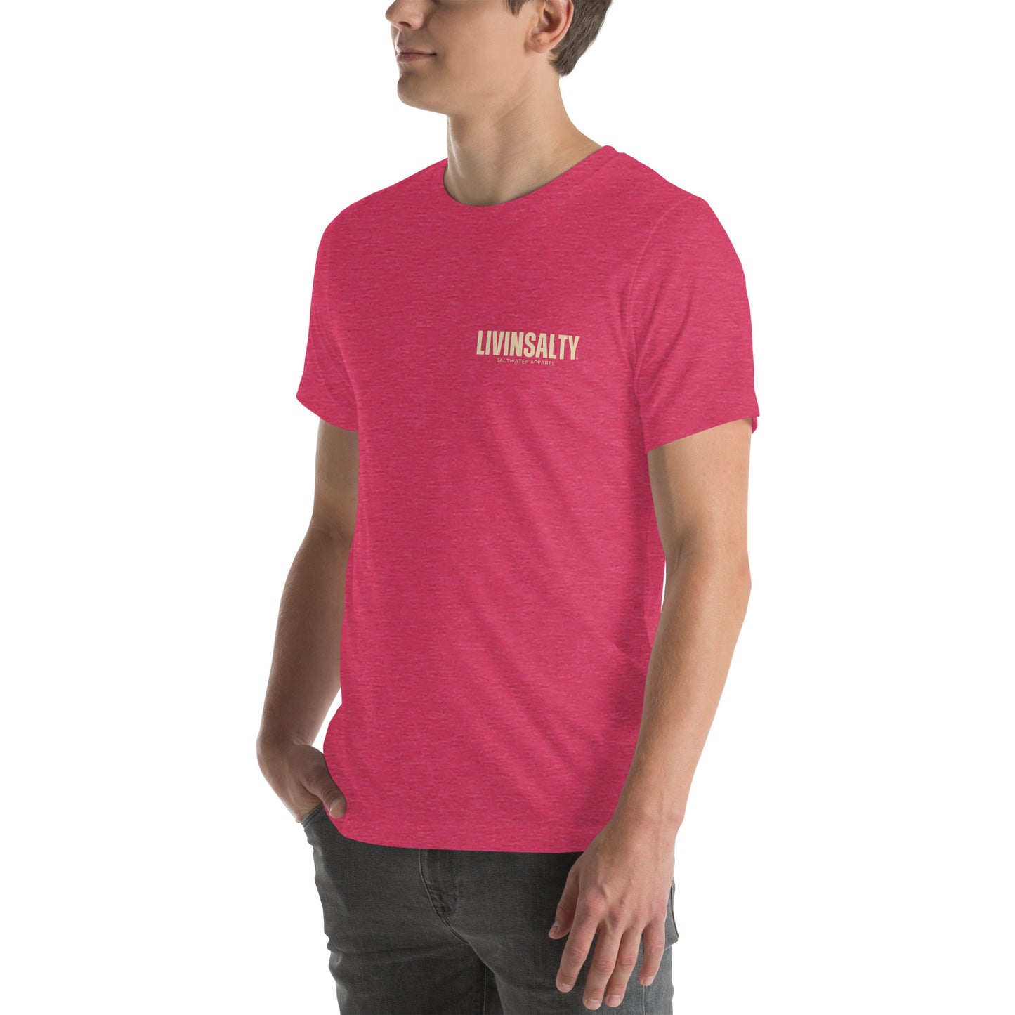 Unisex LIVIN SALTY t-shirt