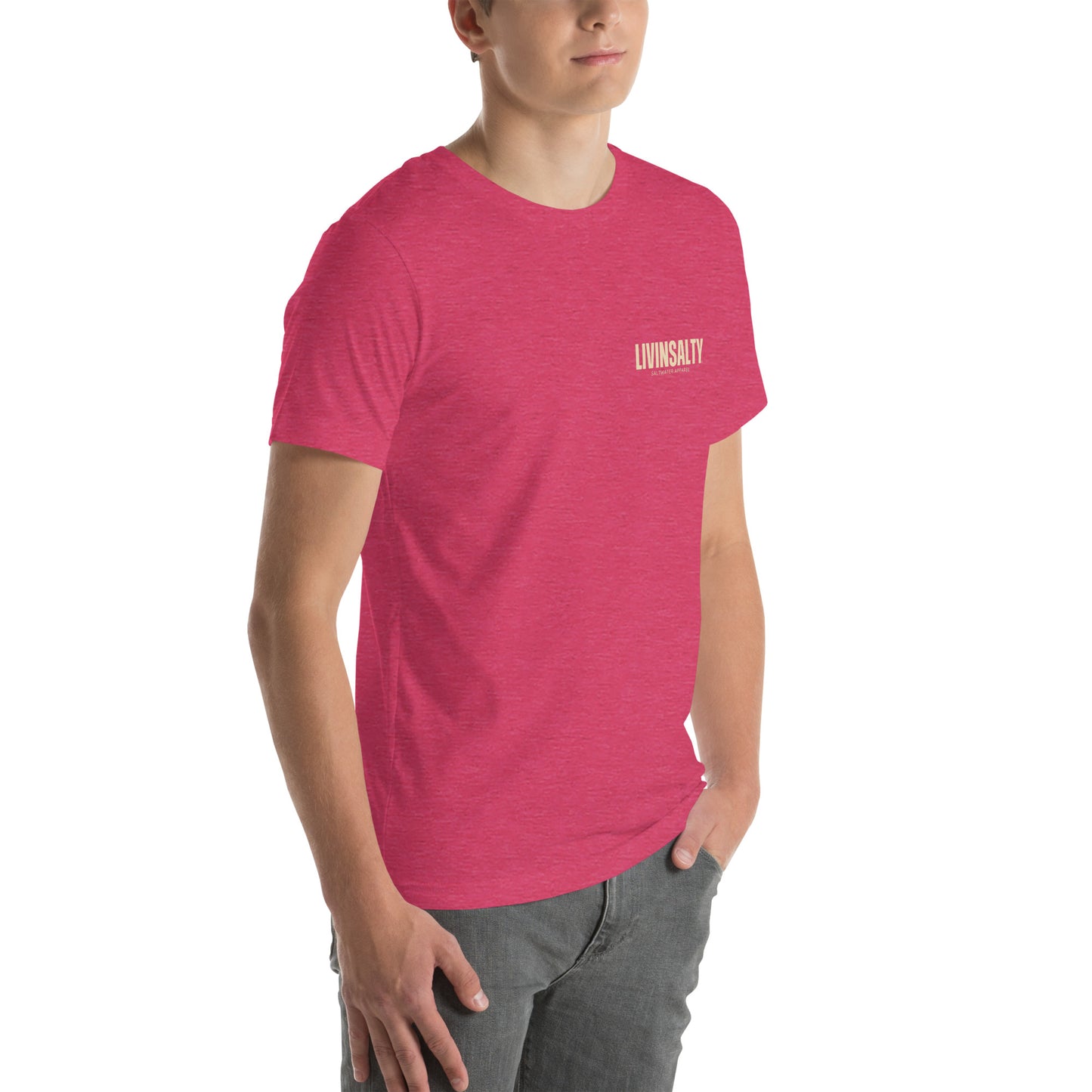 Unisex LIVIN SALTY t-shirt