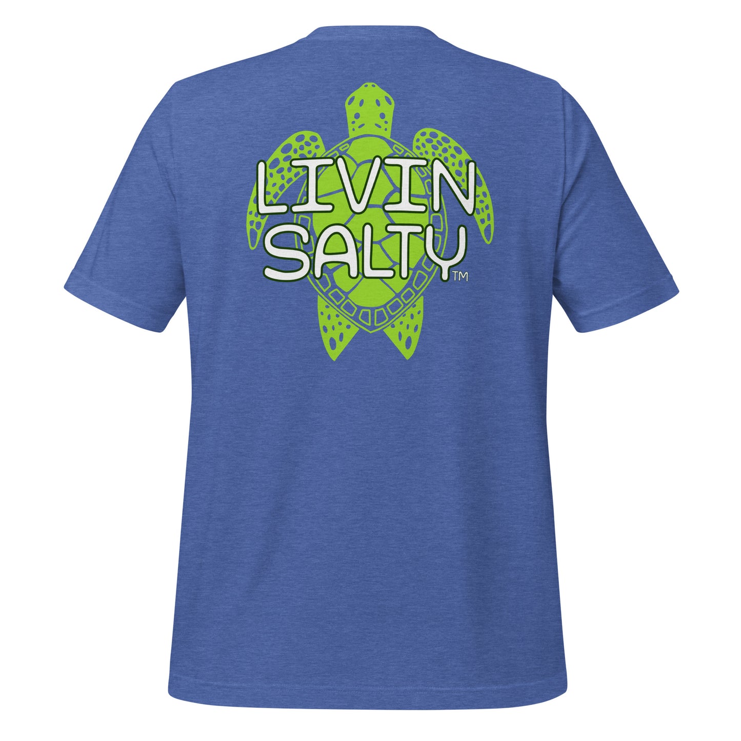 LIVIN SALTY Turtle t-shirt
