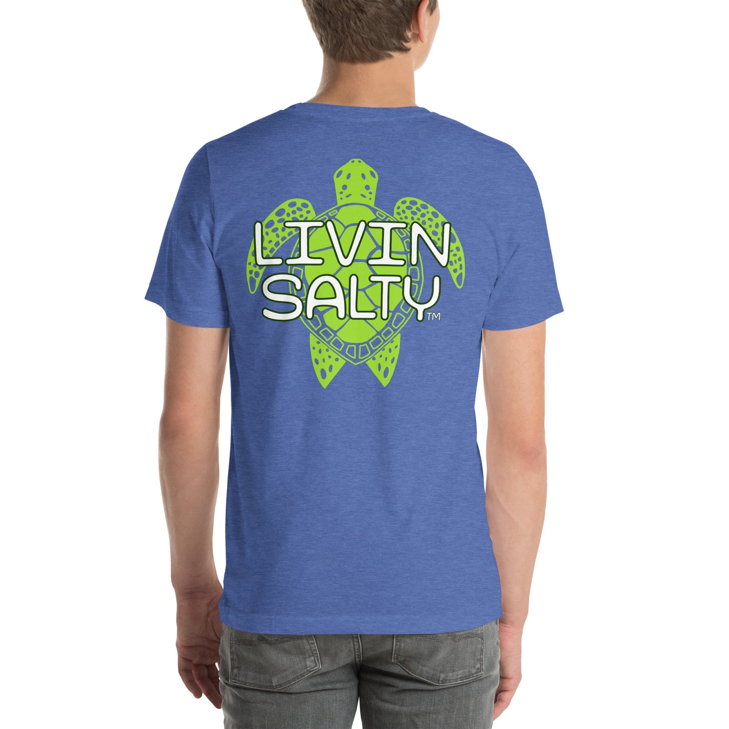 LIVIN SALTY Turtle t-shirt