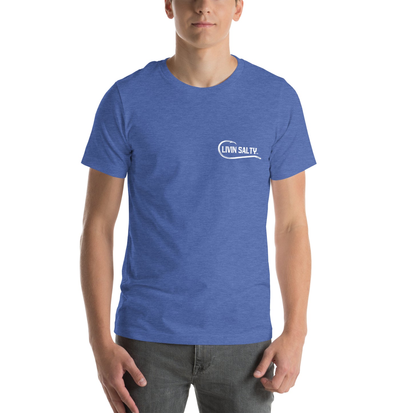 LIVIN SALTY Turtle t-shirt