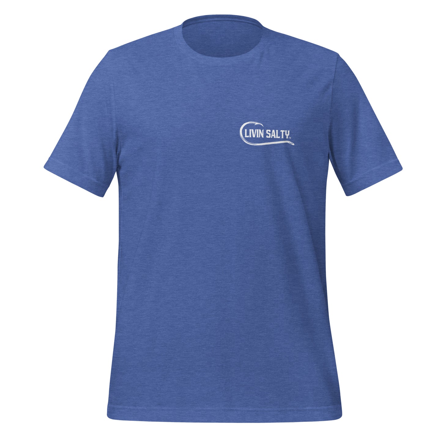 Unisex LIVIN SALTY cotton t-shirt