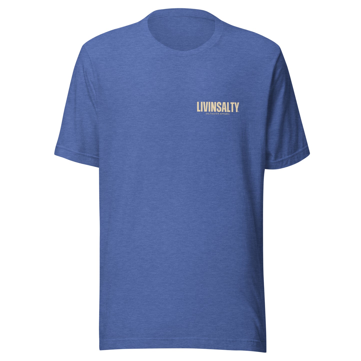 Unisex LIVIN SALTY t-shirt