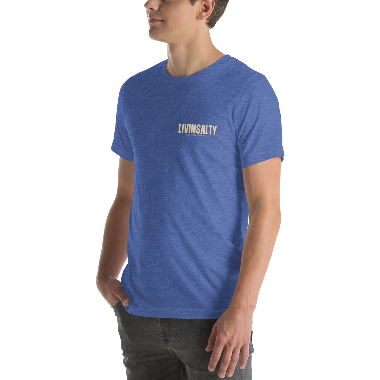 Unisex LIVIN SALTY t-shirt