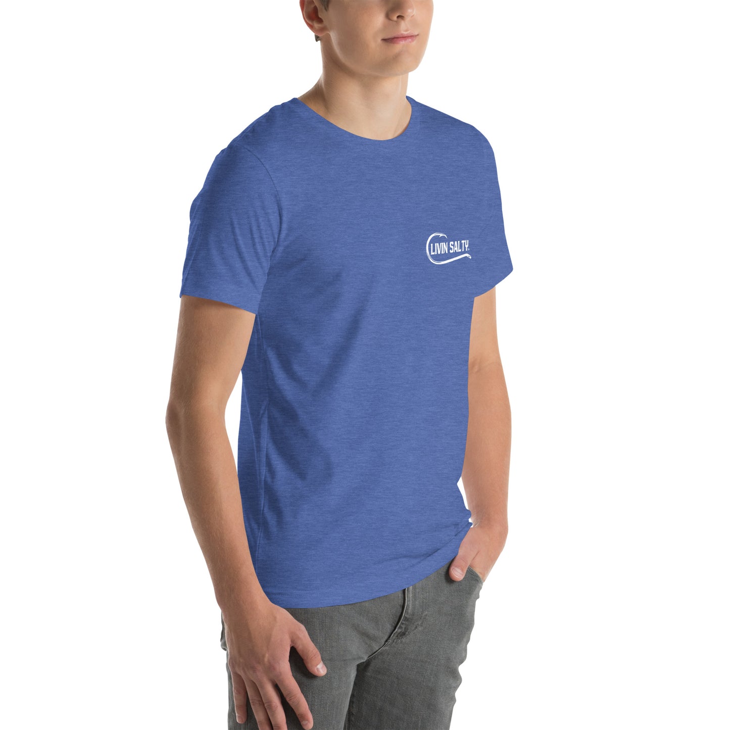 LIVIN SALTY Turtle t-shirt