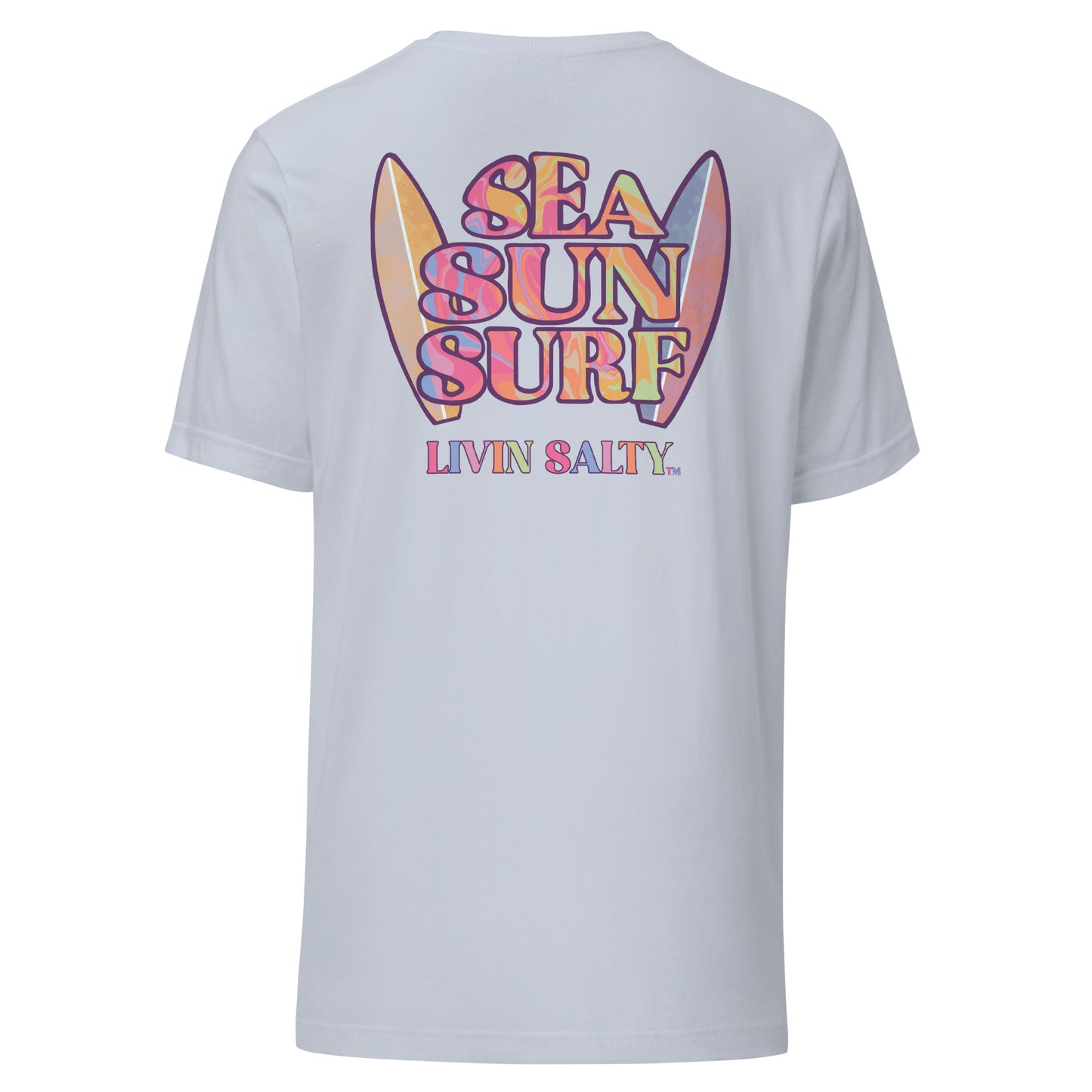 Women’s LIVIN SALTY t-shirt