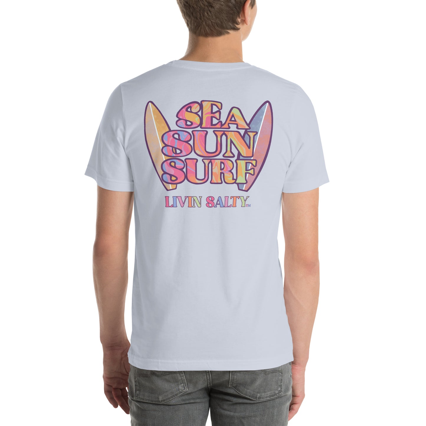 Women’s LIVIN SALTY t-shirt