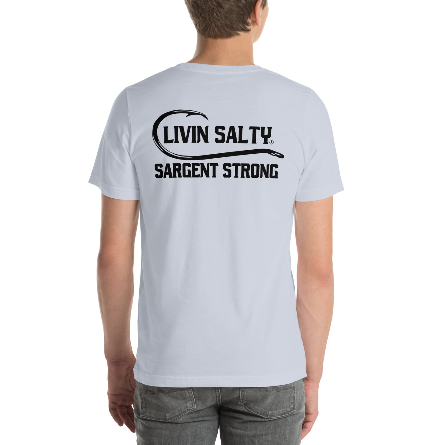 LIVIN SALTY SargentStrong Unisex t-shirt