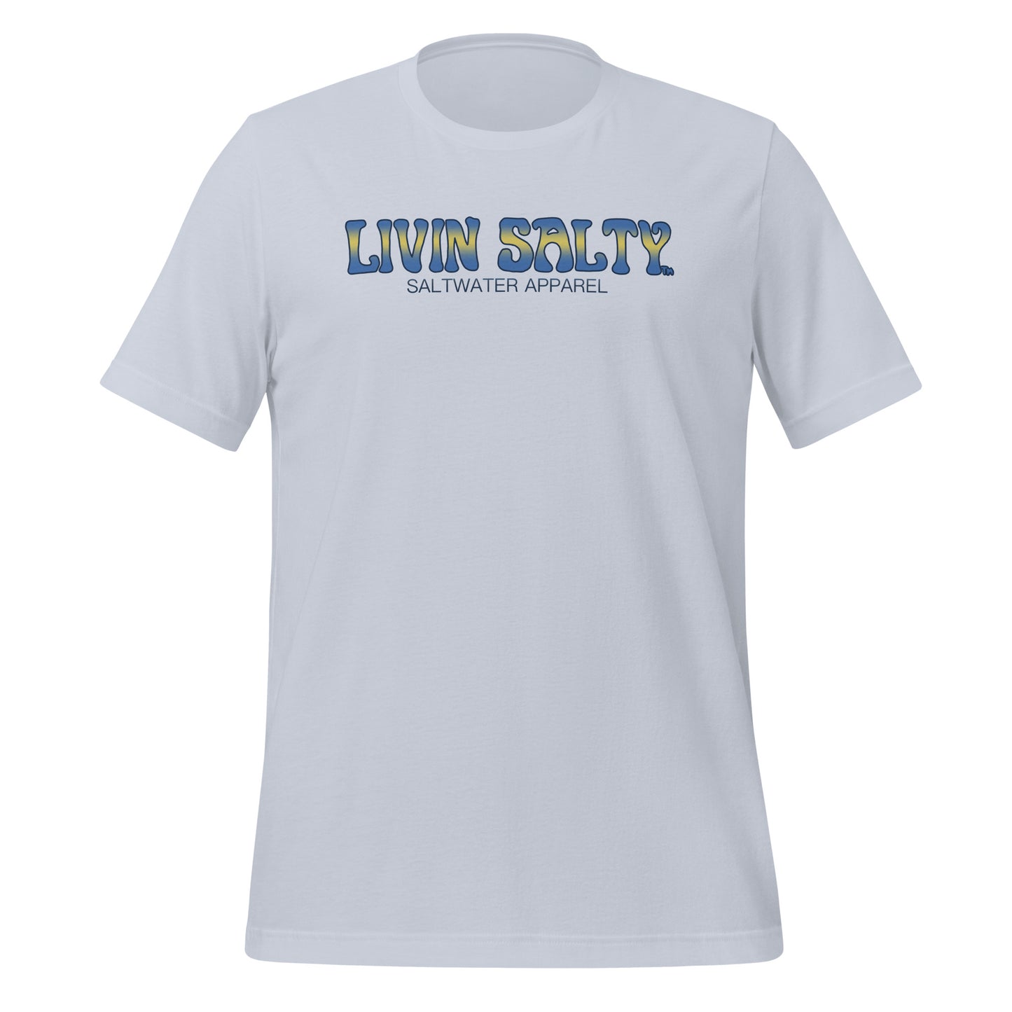 Unisex Tuna LIVIN SALTY Cotton t-shirt