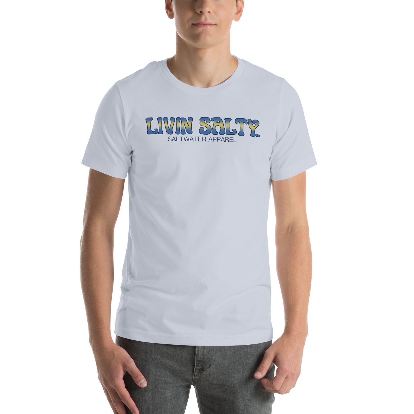 Unisex Tuna LIVIN SALTY Cotton t-shirt