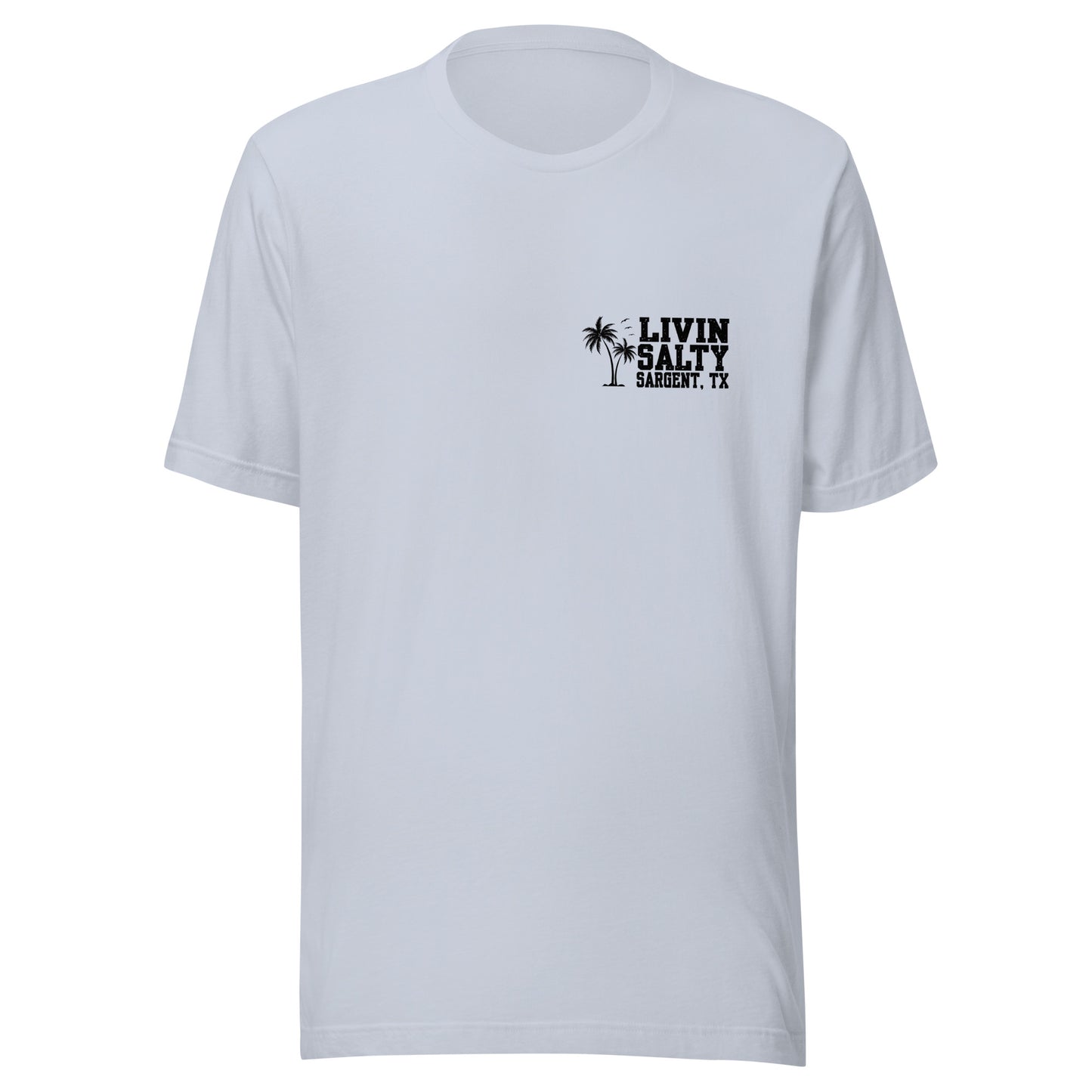 LIVIN SALTY SargentStrong Unisex t-shirt