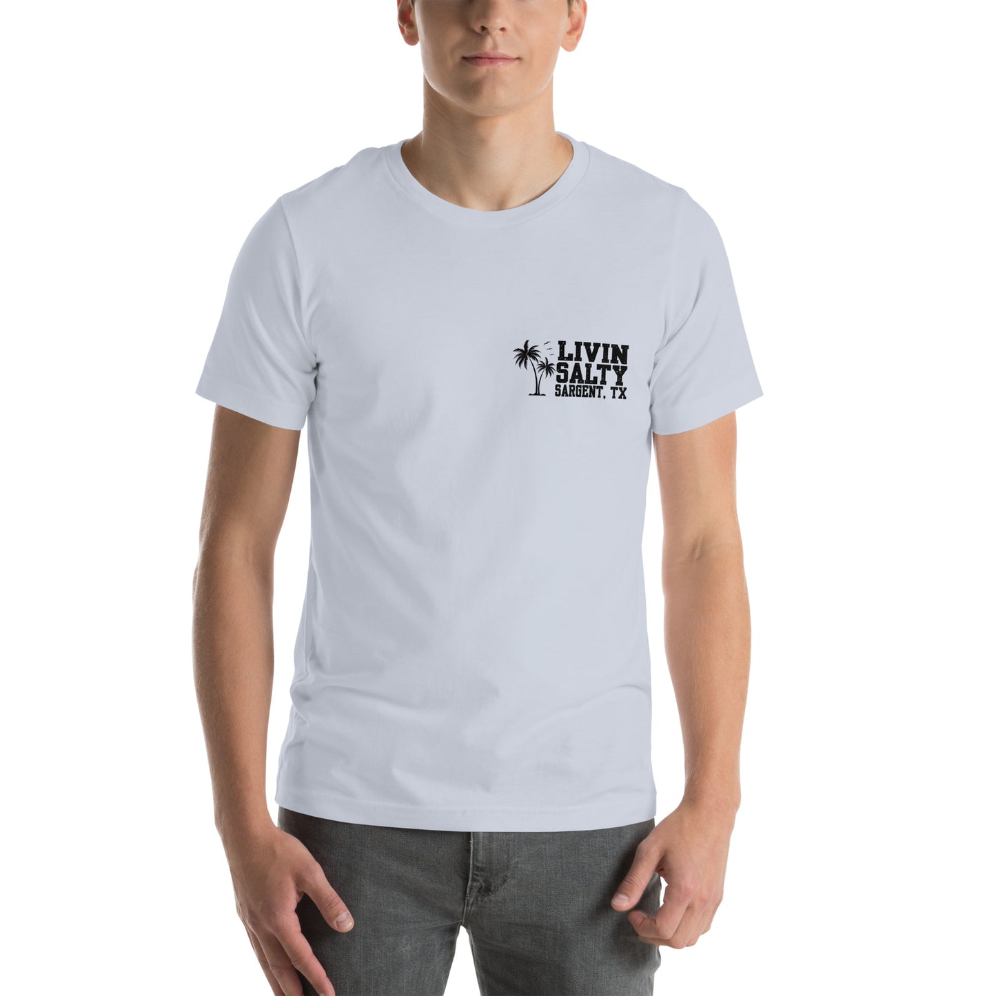LIVIN SALTY SargentStrong Unisex t-shirt