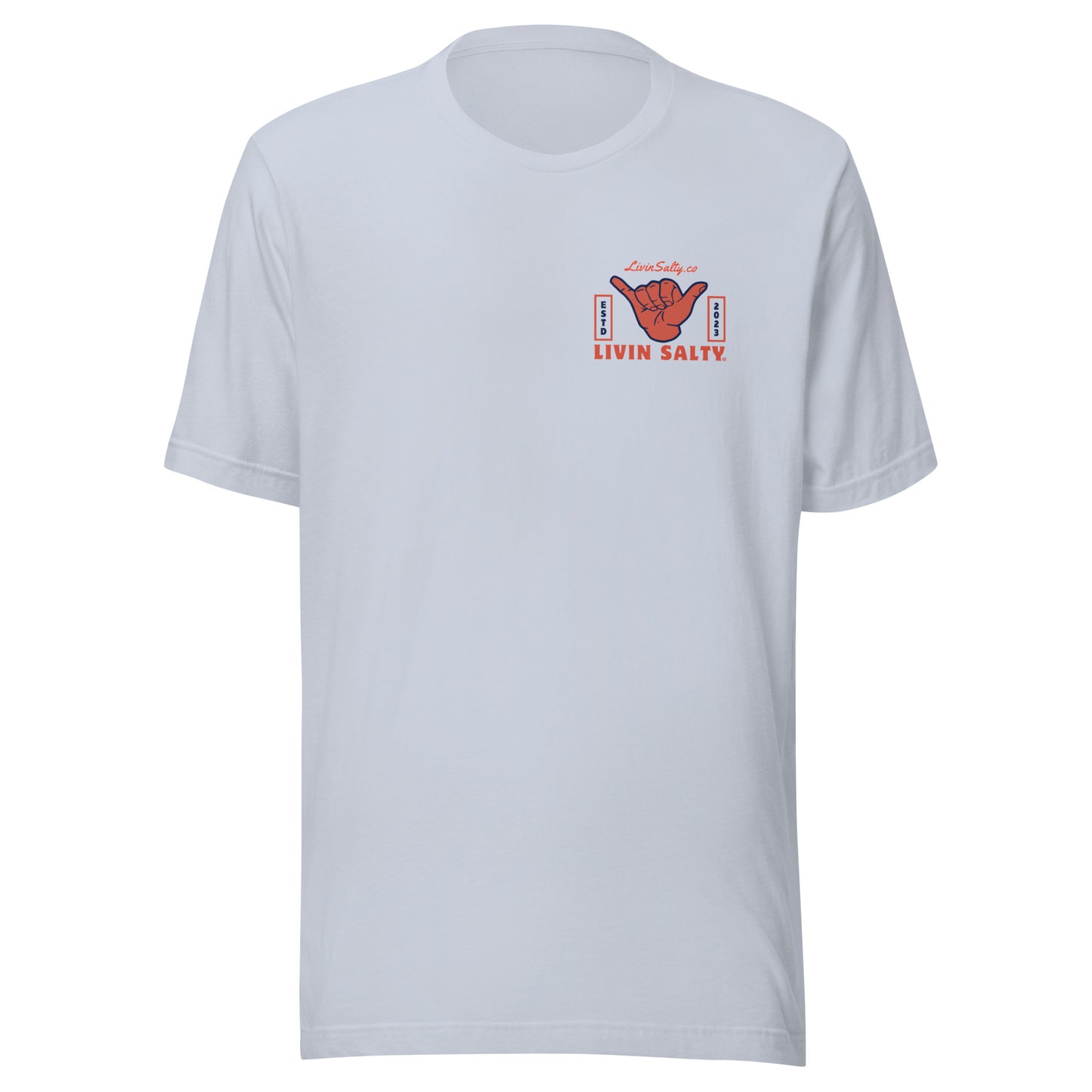 Unisex LIVIN SALTY t-shirt