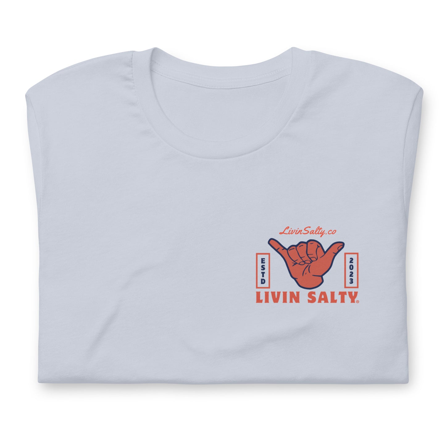 Unisex LIVIN SALTY t-shirt