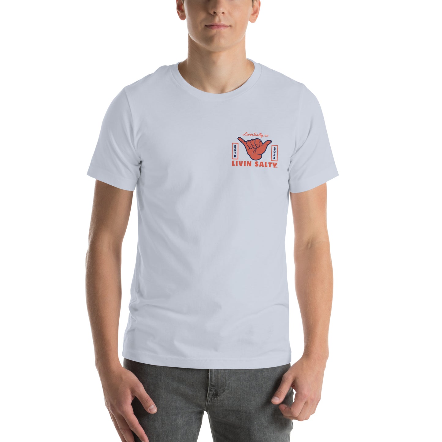 Unisex LIVIN SALTY t-shirt