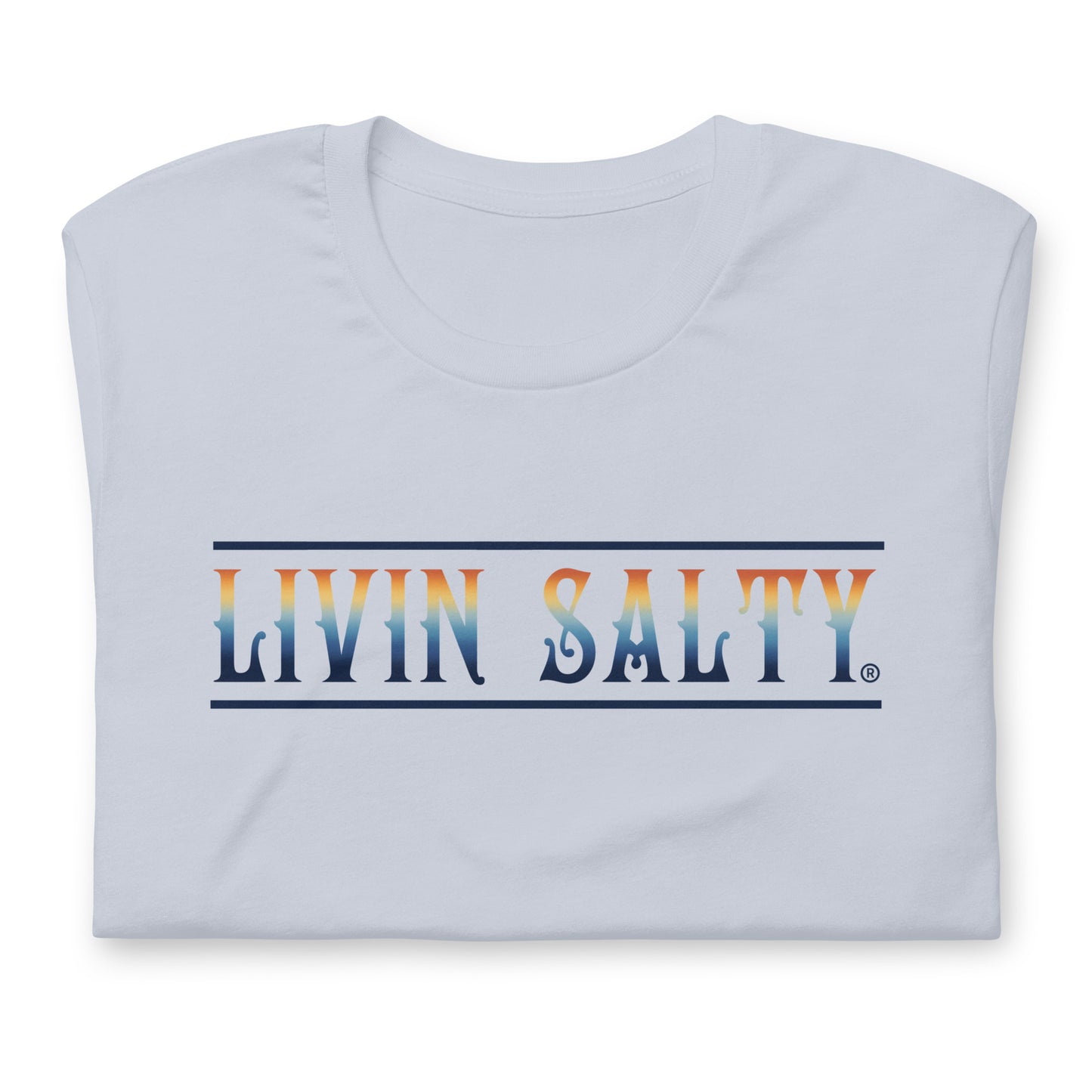 Unisex LIVIN SALTY Sailfish t-shirt