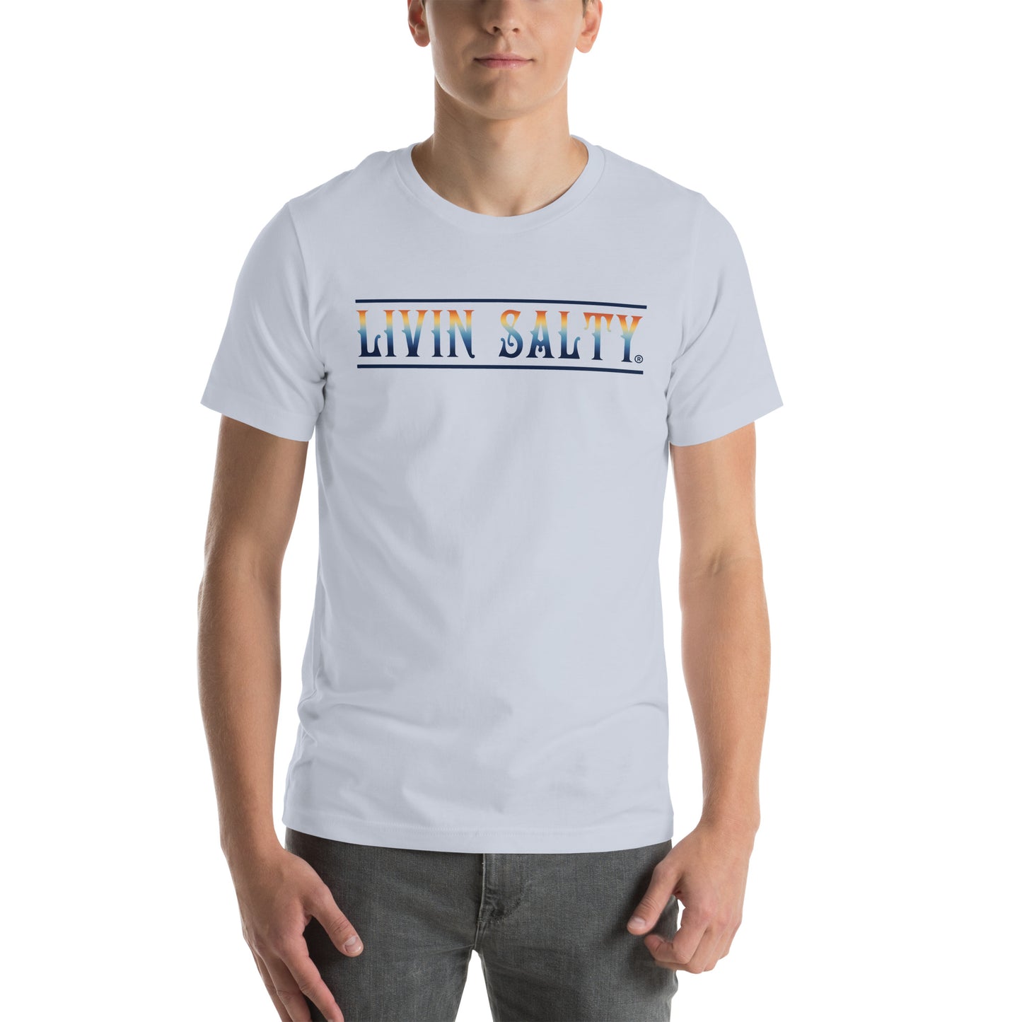 Unisex LIVIN SALTY Sailfish t-shirt