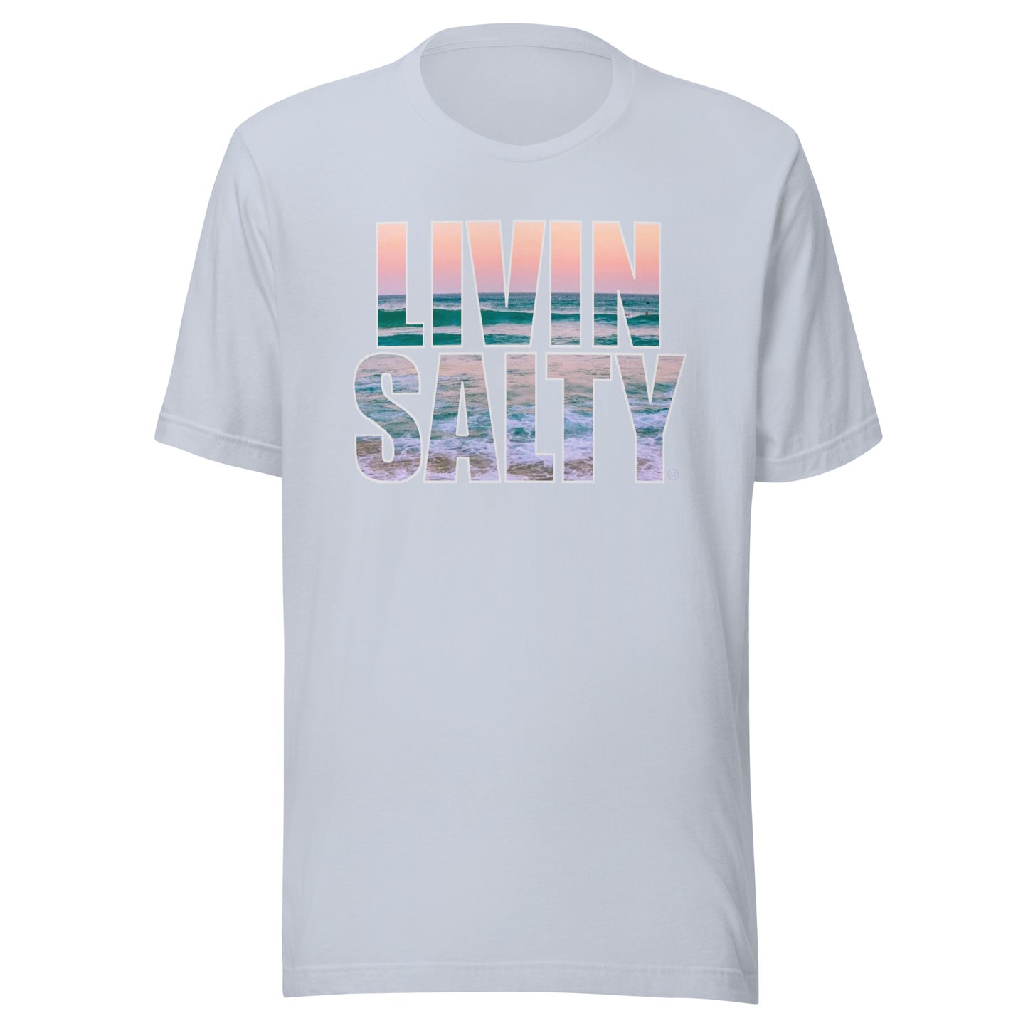 Unisex LIVIN SALTY t-shirt