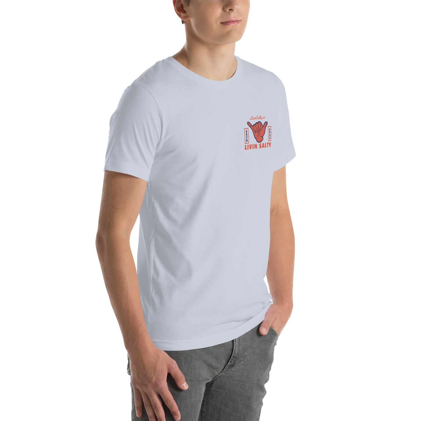 Unisex LIVIN SALTY t-shirt