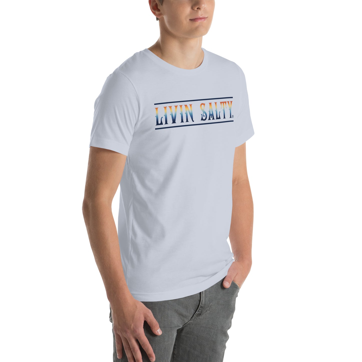 Unisex LIVIN SALTY Sailfish t-shirt