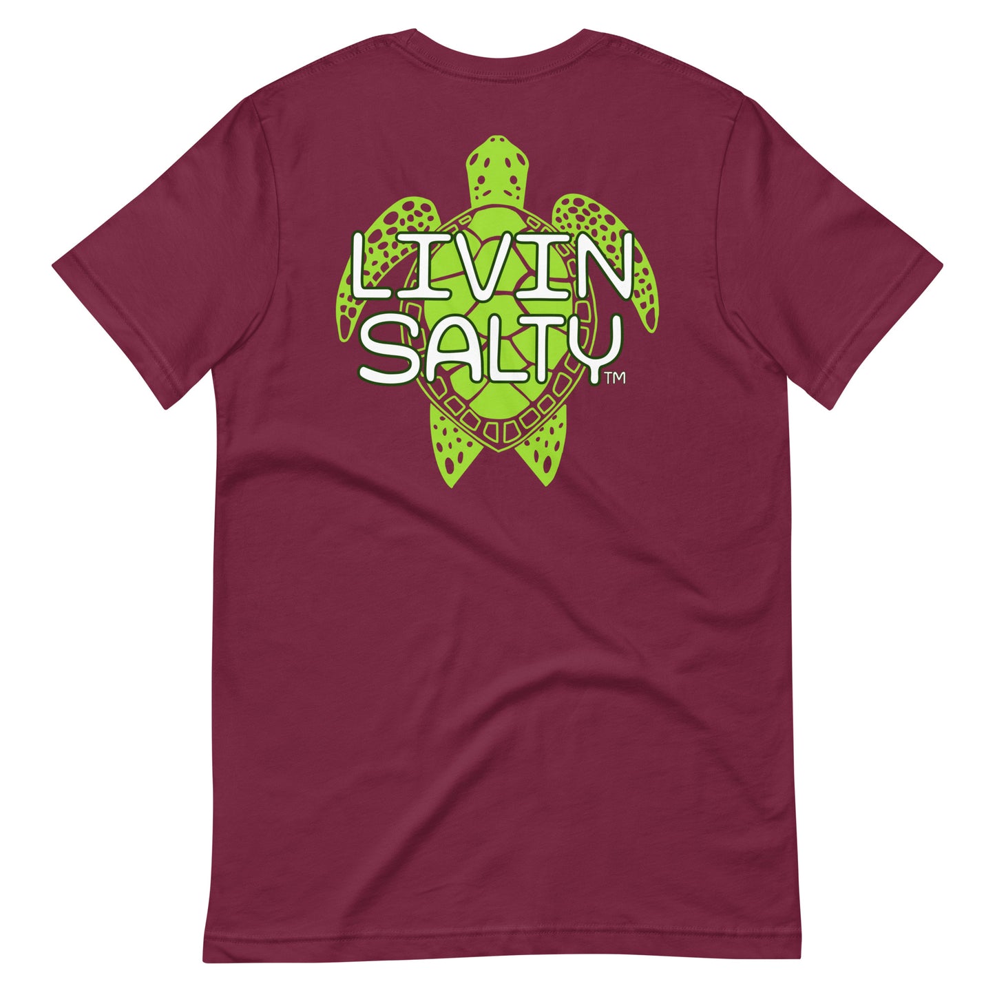 LIVIN SALTY Turtle t-shirt