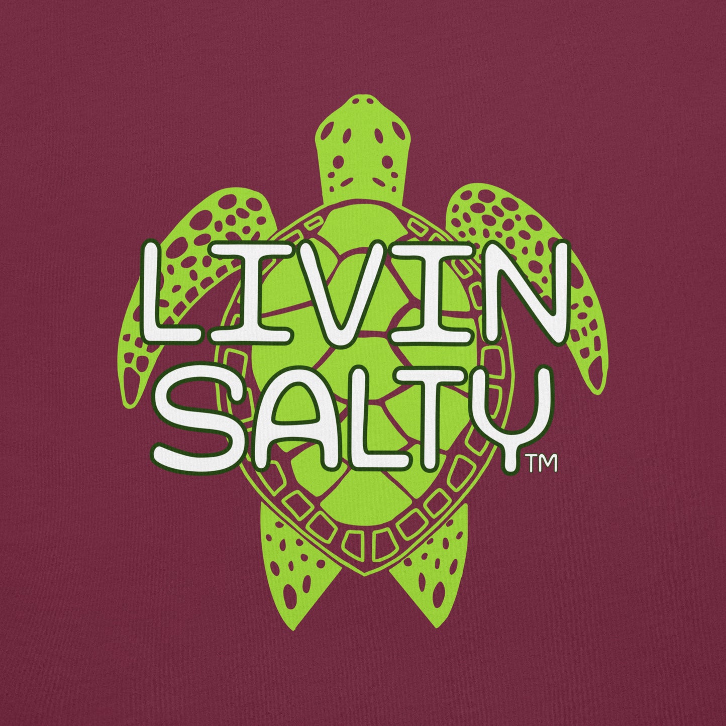 LIVIN SALTY Turtle t-shirt