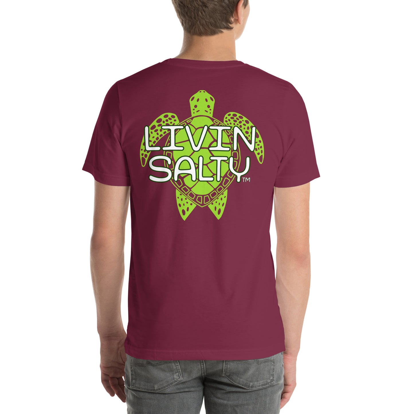 LIVIN SALTY Turtle t-shirt