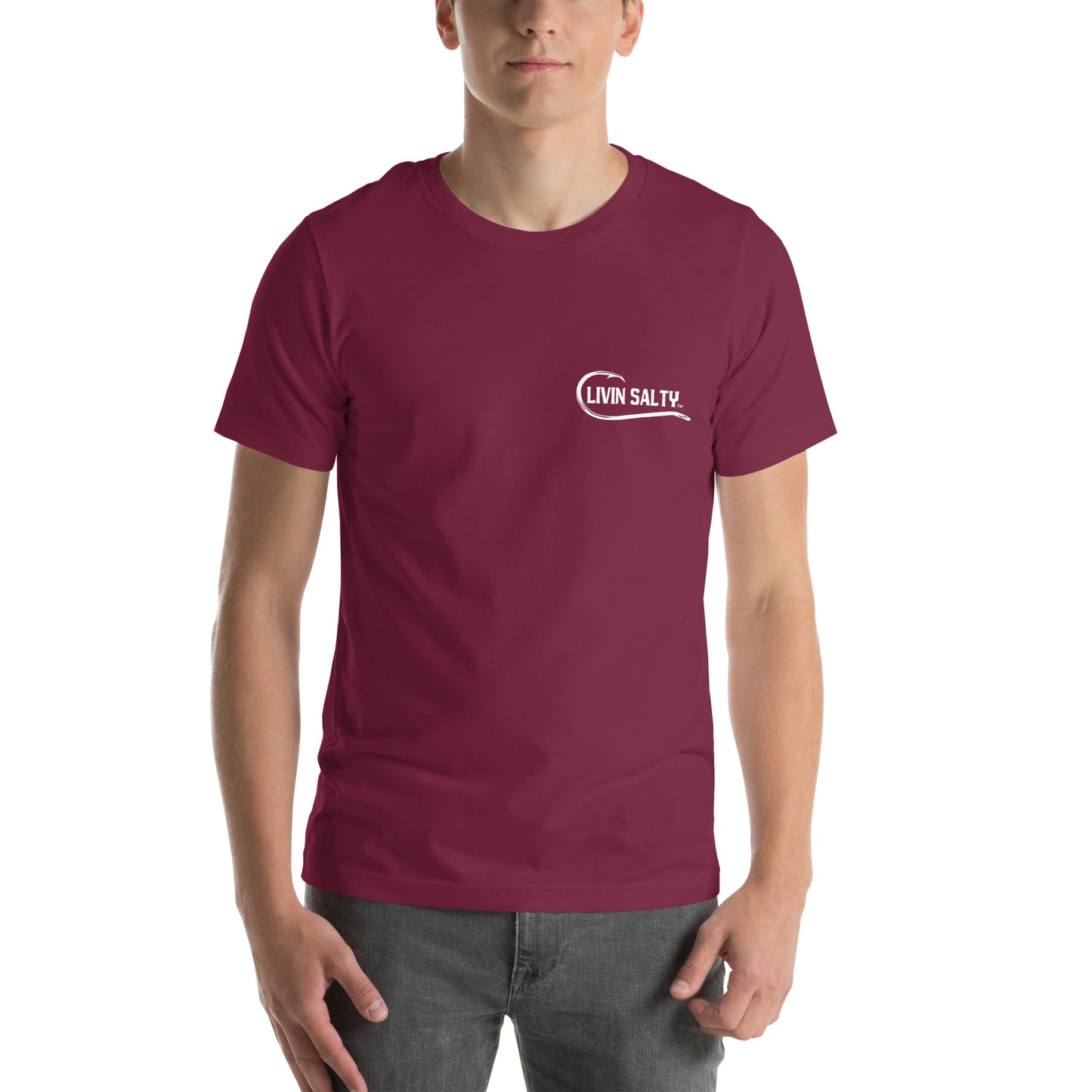 LIVIN SALTY Turtle t-shirt