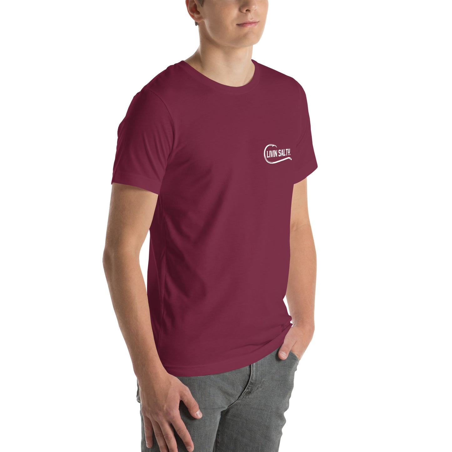 LIVIN SALTY Turtle t-shirt