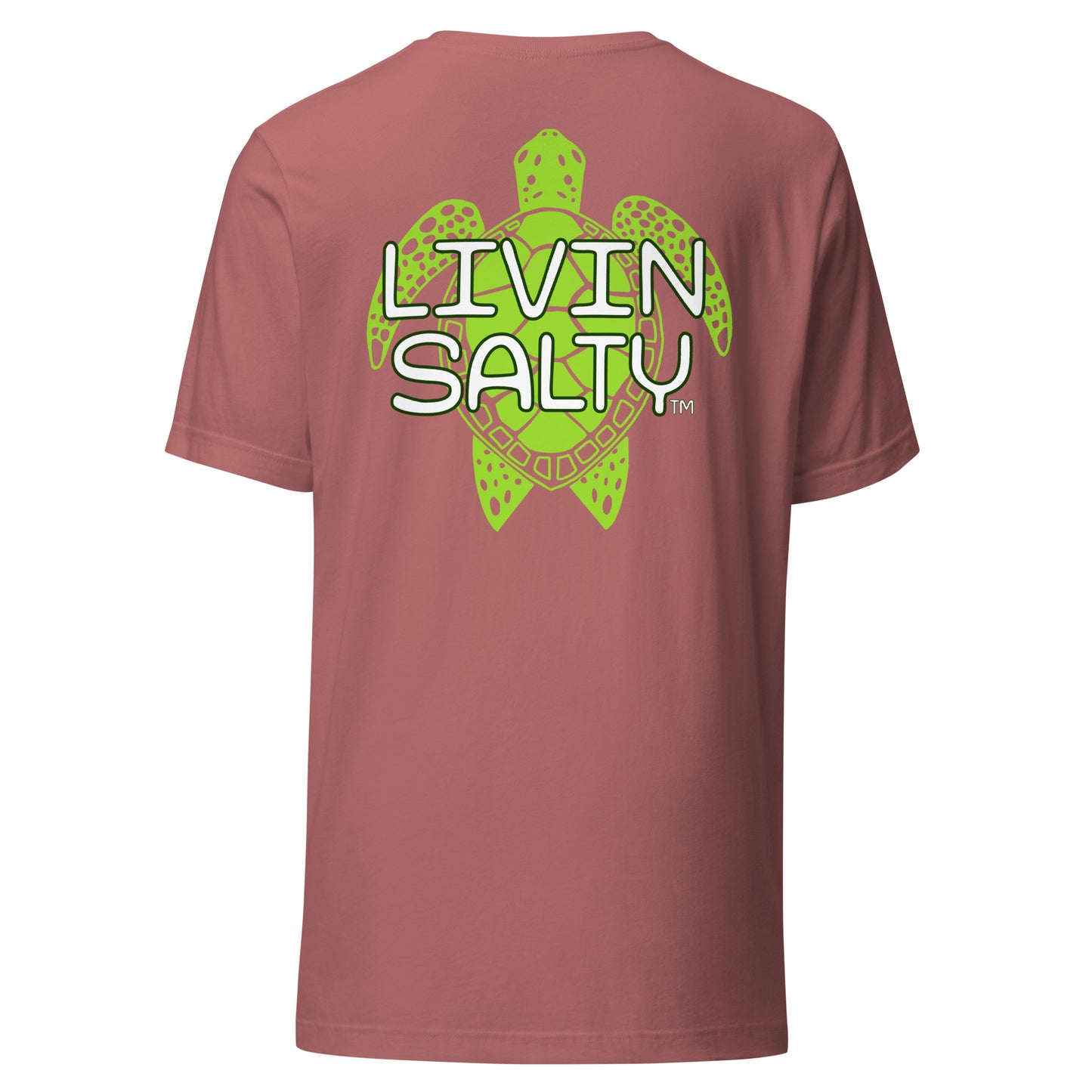 LIVIN SALTY Turtle t-shirt