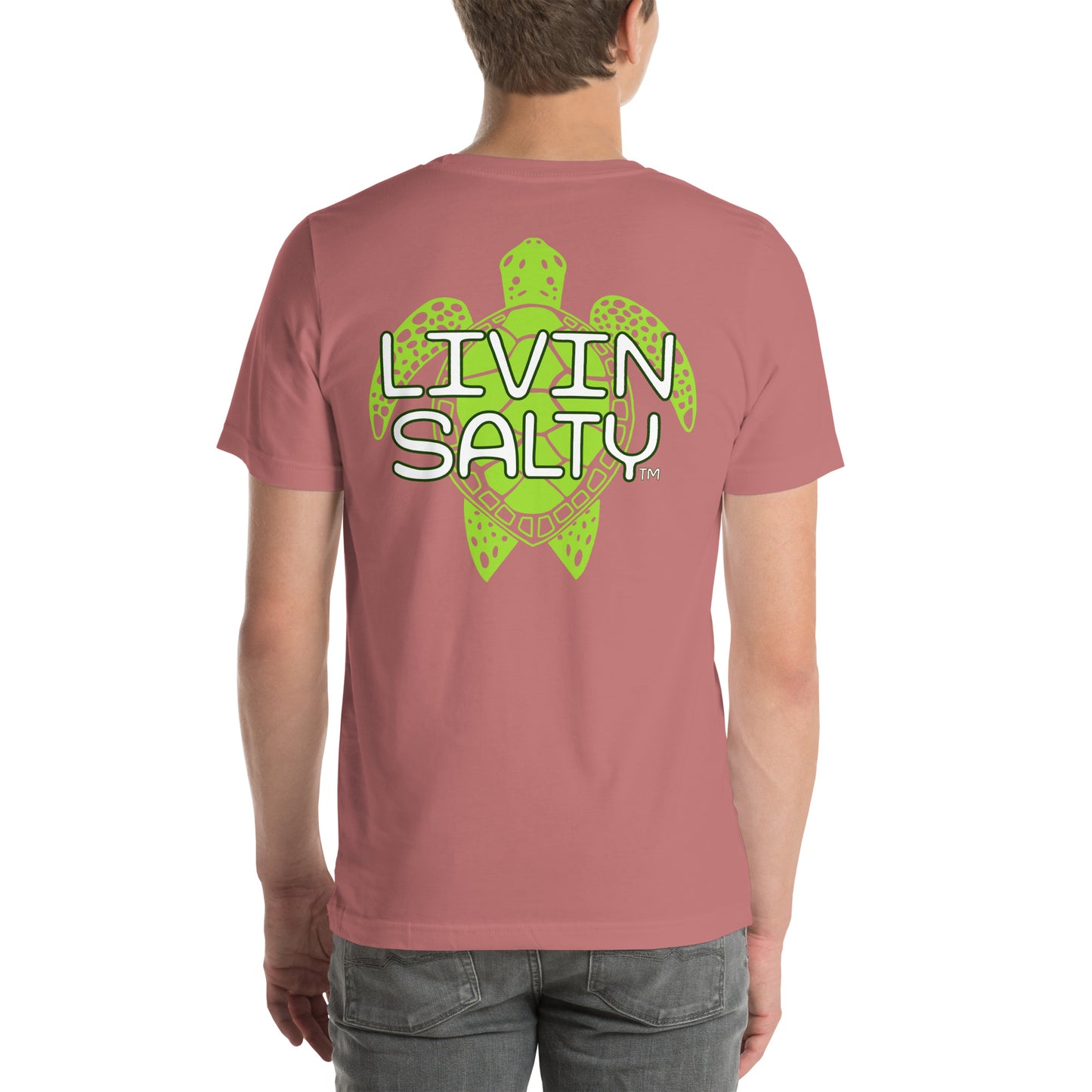 LIVIN SALTY Turtle t-shirt