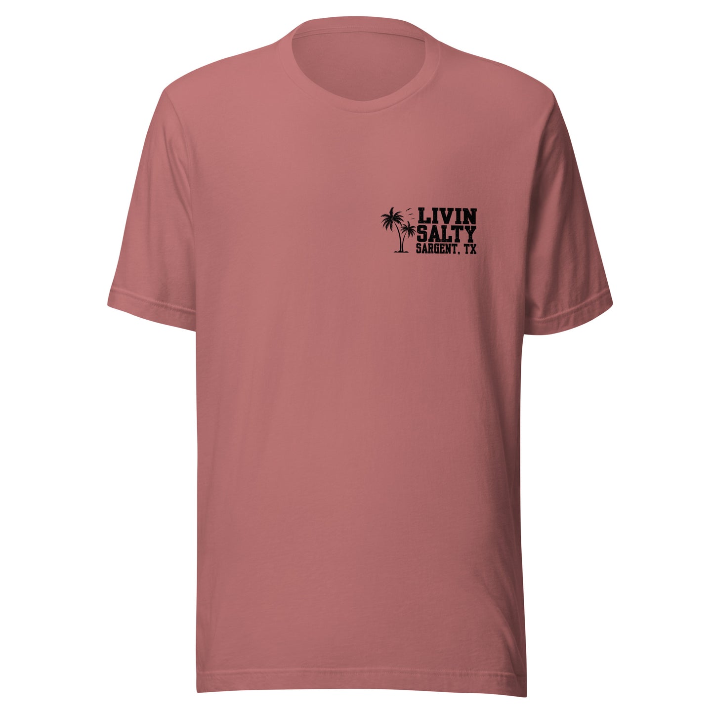 LIVIN SALTY SargentStrong Unisex t-shirt