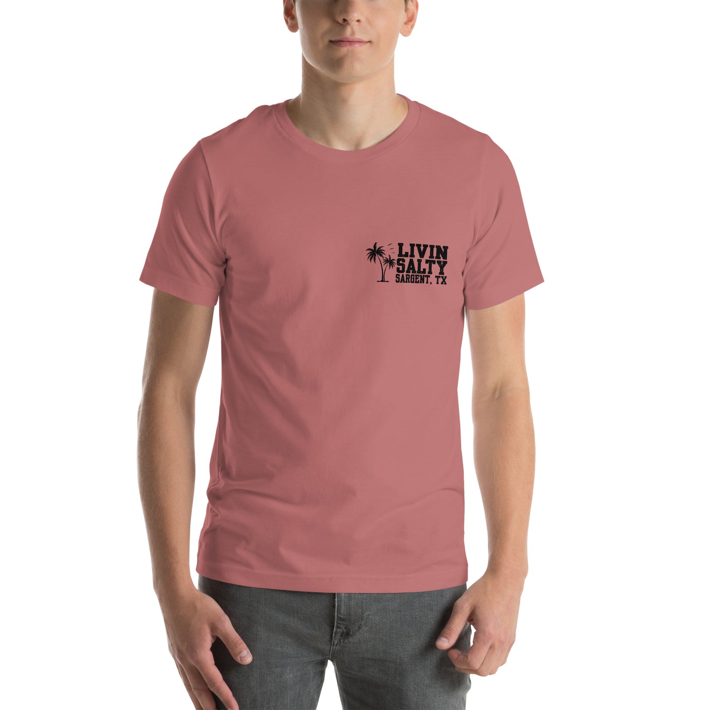 LIVIN SALTY SargentStrong Unisex t-shirt