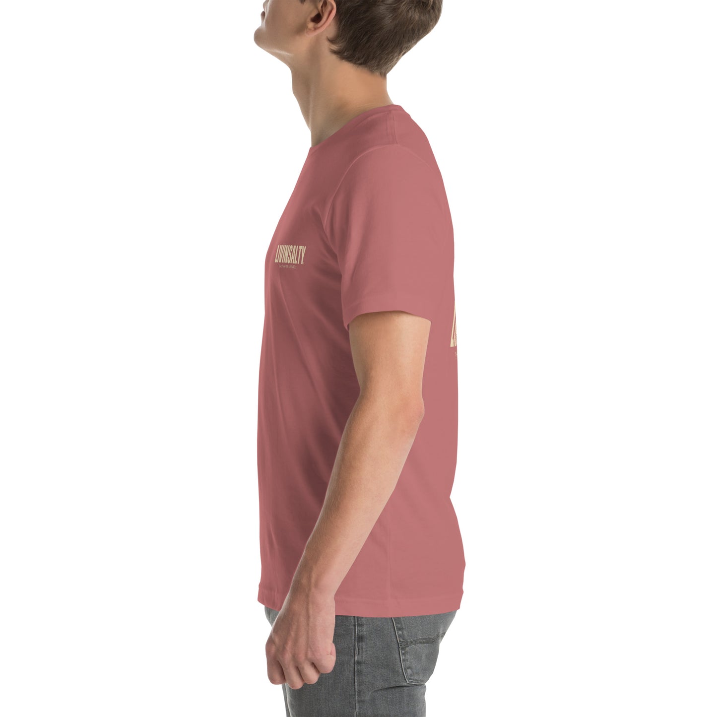 Unisex LIVIN SALTY t-shirt
