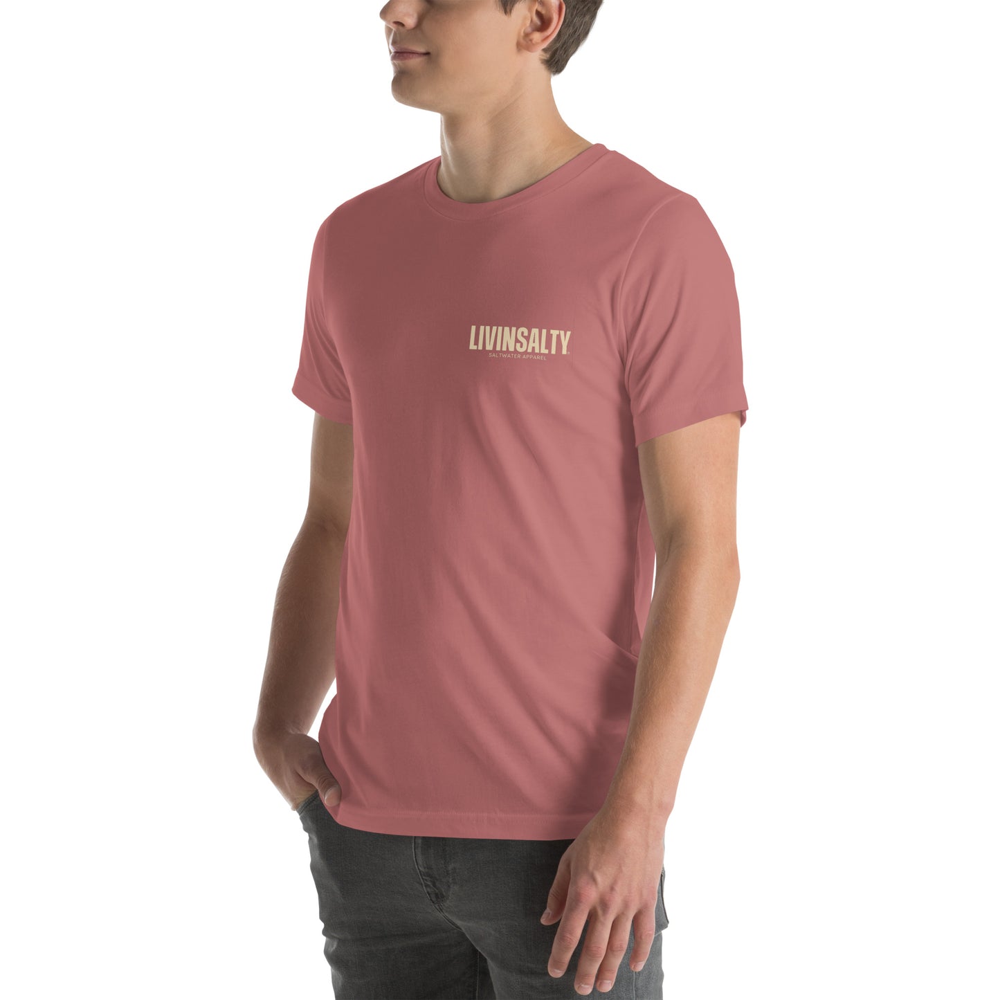 Unisex LIVIN SALTY t-shirt