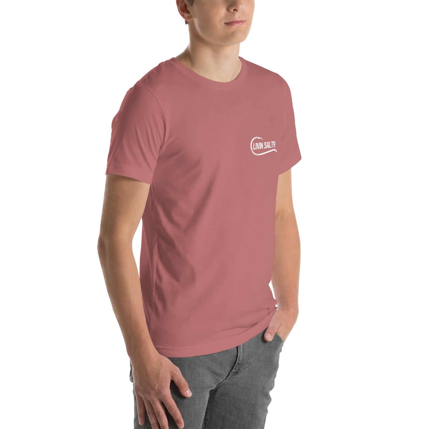 LIVIN SALTY Turtle t-shirt