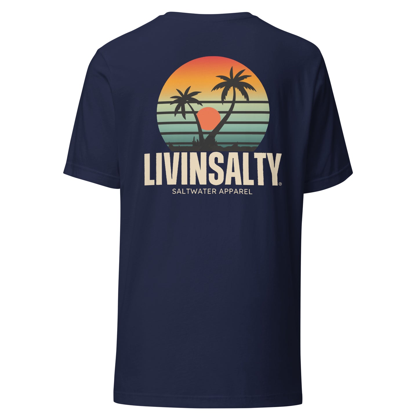 Unisex LIVIN SALTY t-shirt
