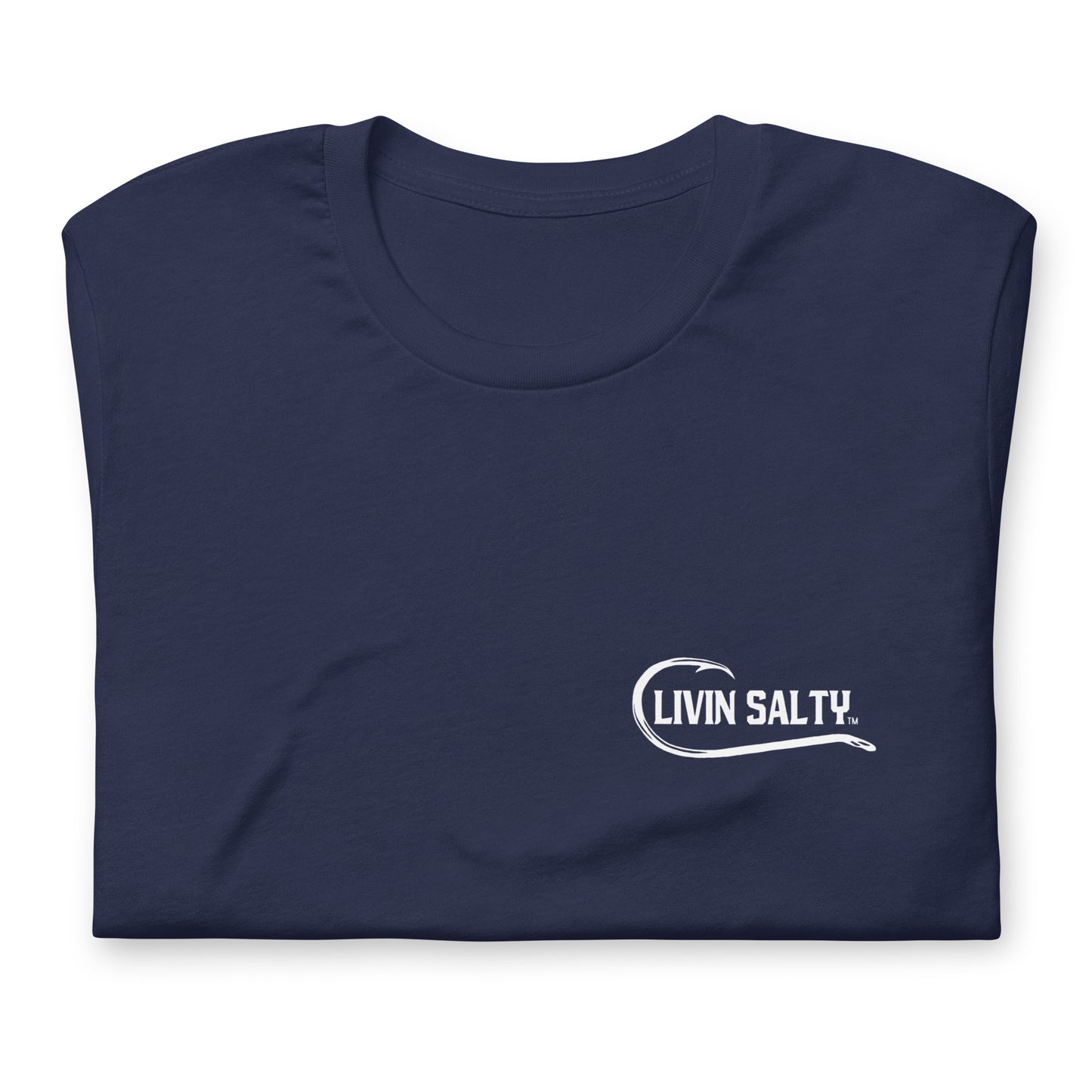 Unisex RWB LIVIN SALTY Flag t-shirt