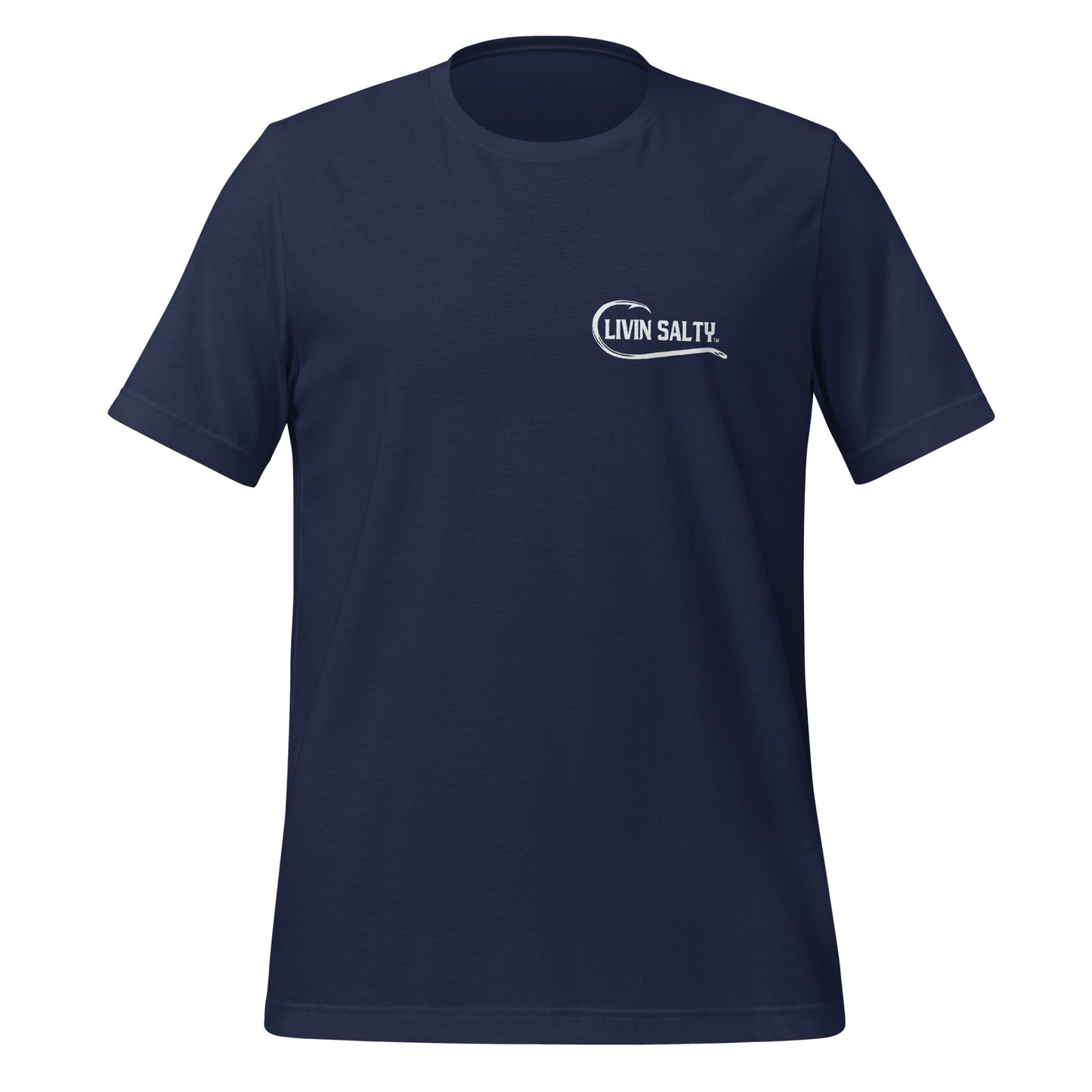 Unisex LIVIN SALTY cotton t-shirt