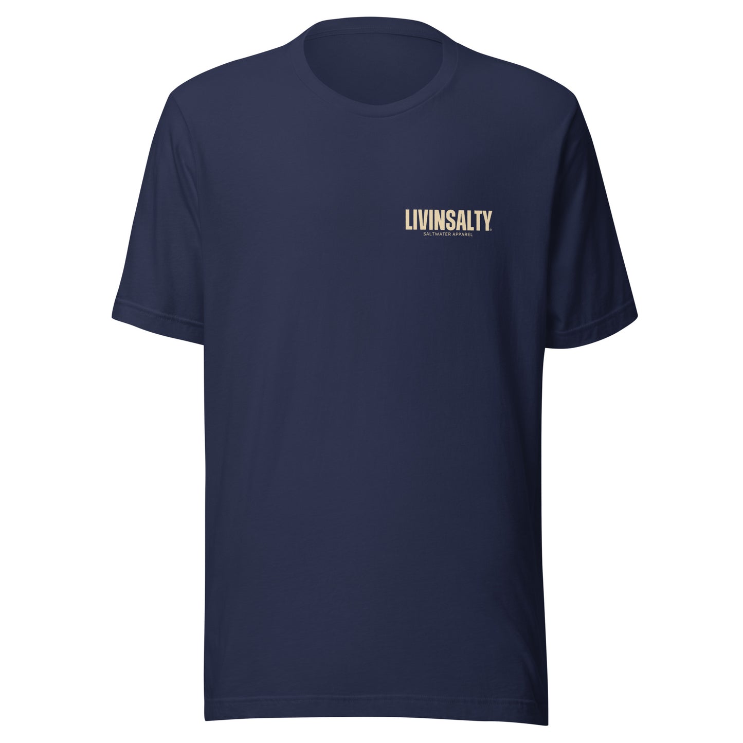 Unisex LIVIN SALTY t-shirt