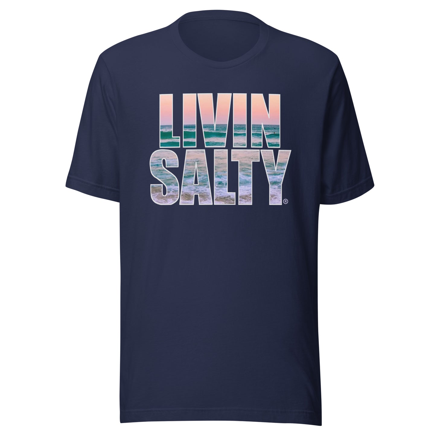 Unisex LIVIN SALTY t-shirt
