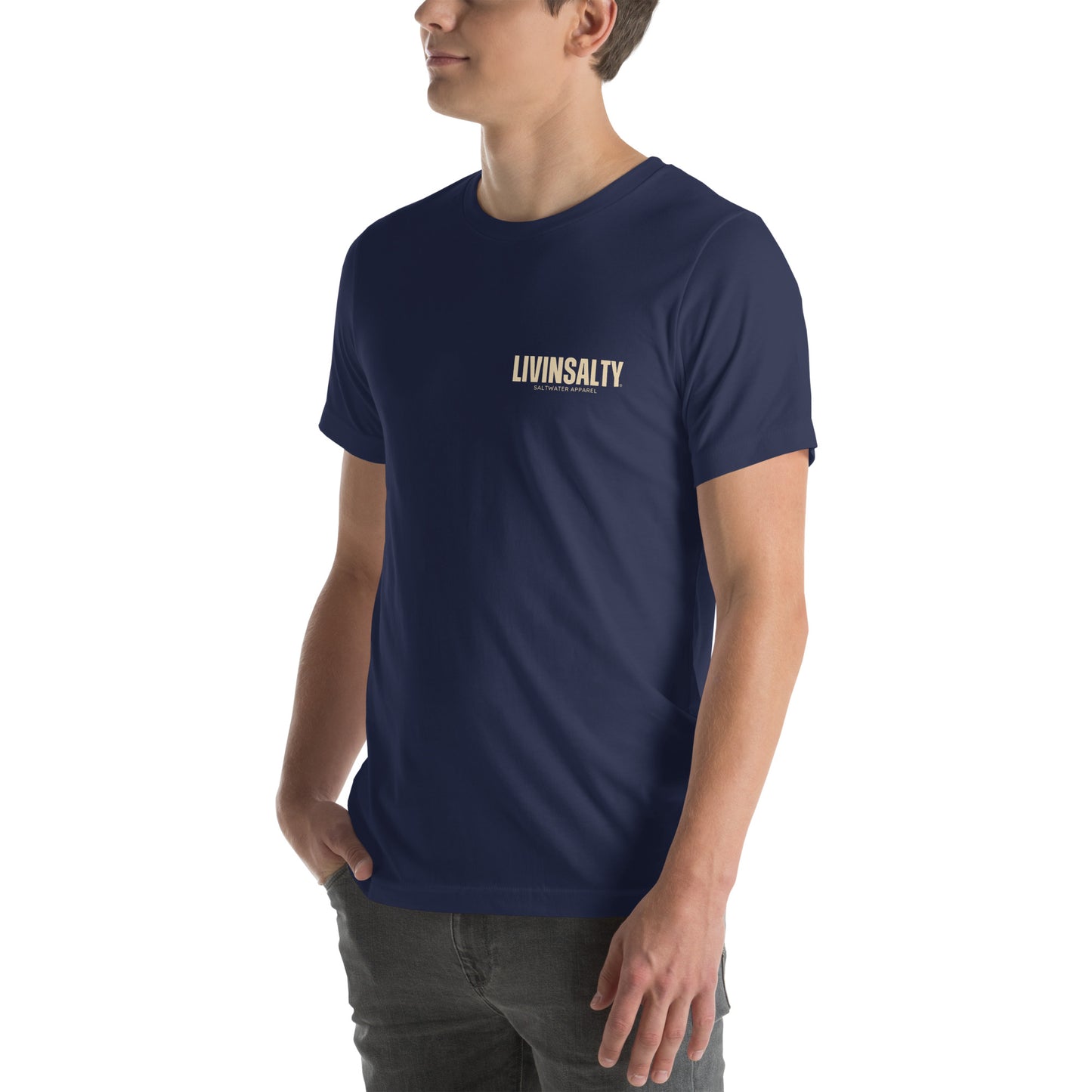 Unisex LIVIN SALTY t-shirt