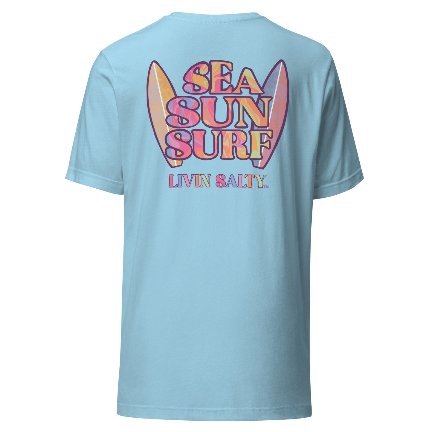 Women’s LIVIN SALTY t-shirt