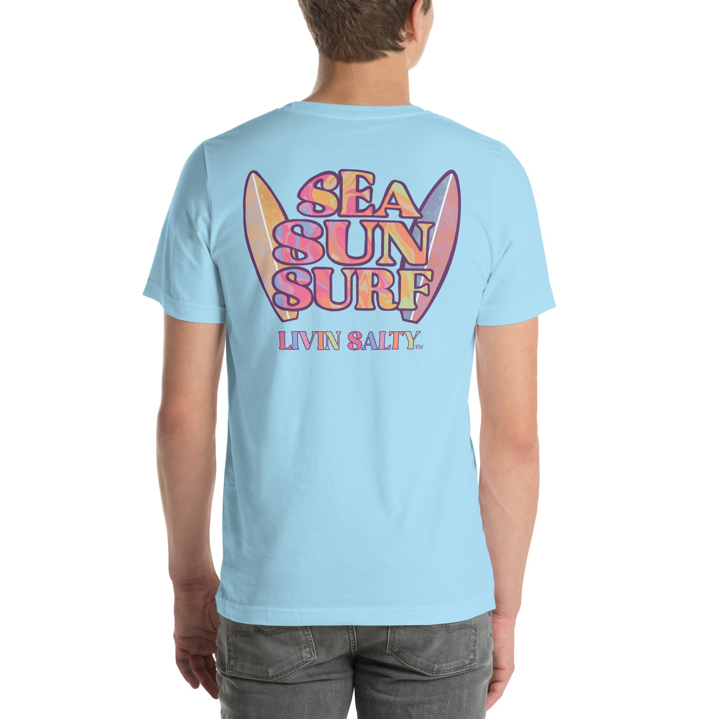 Women’s LIVIN SALTY t-shirt