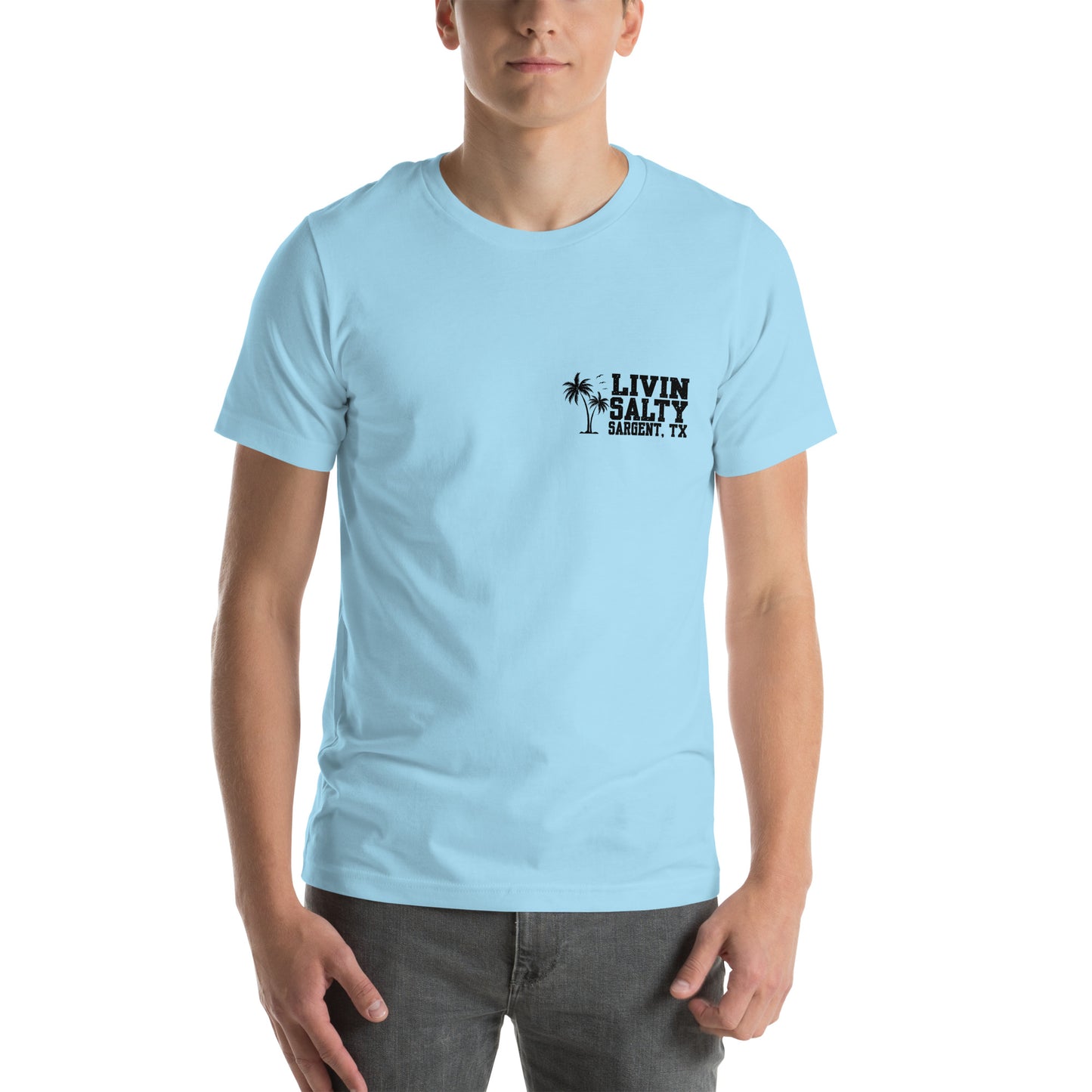 LIVIN SALTY SargentStrong Unisex t-shirt